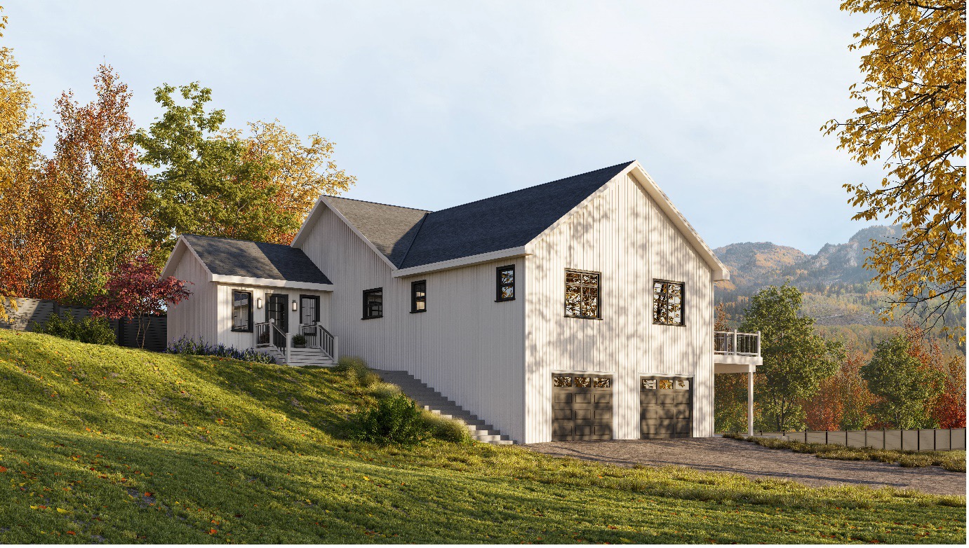 Weathertight in Six Days: New Hampshire Weather is No Match for High-Efficiency Panelized Home